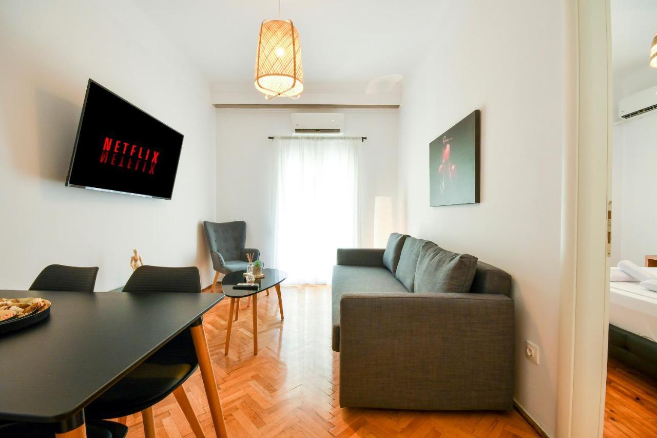 Thessaloniki Center Comfortable Apartment エクステリア 写真