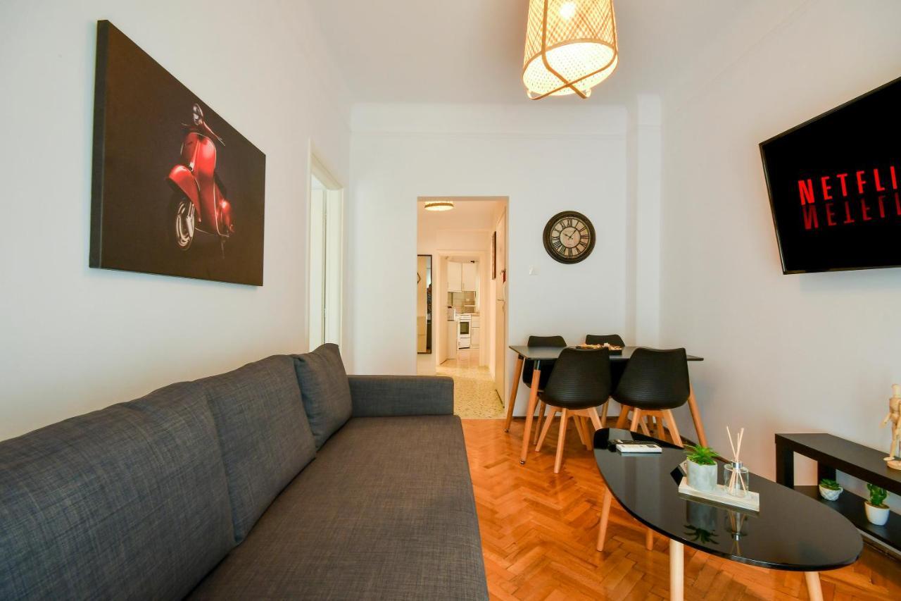Thessaloniki Center Comfortable Apartment エクステリア 写真