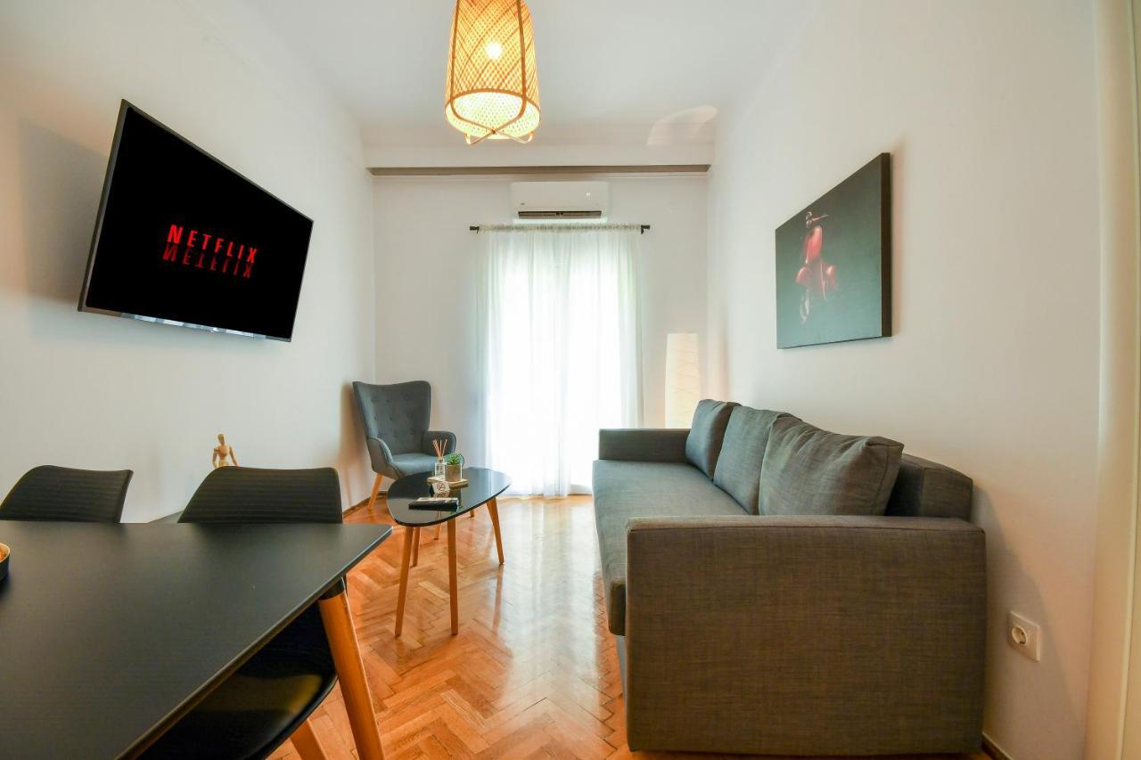 Thessaloniki Center Comfortable Apartment エクステリア 写真