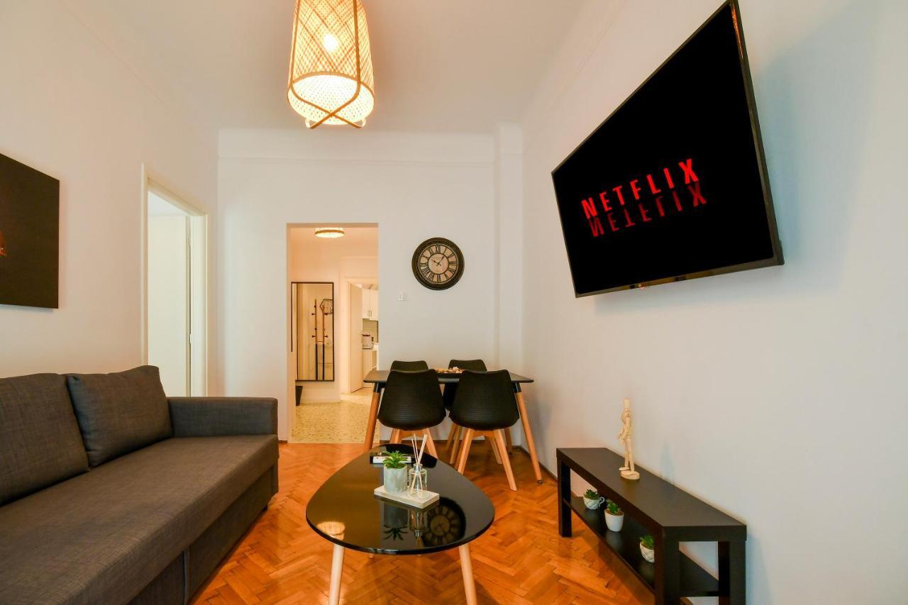 Thessaloniki Center Comfortable Apartment エクステリア 写真