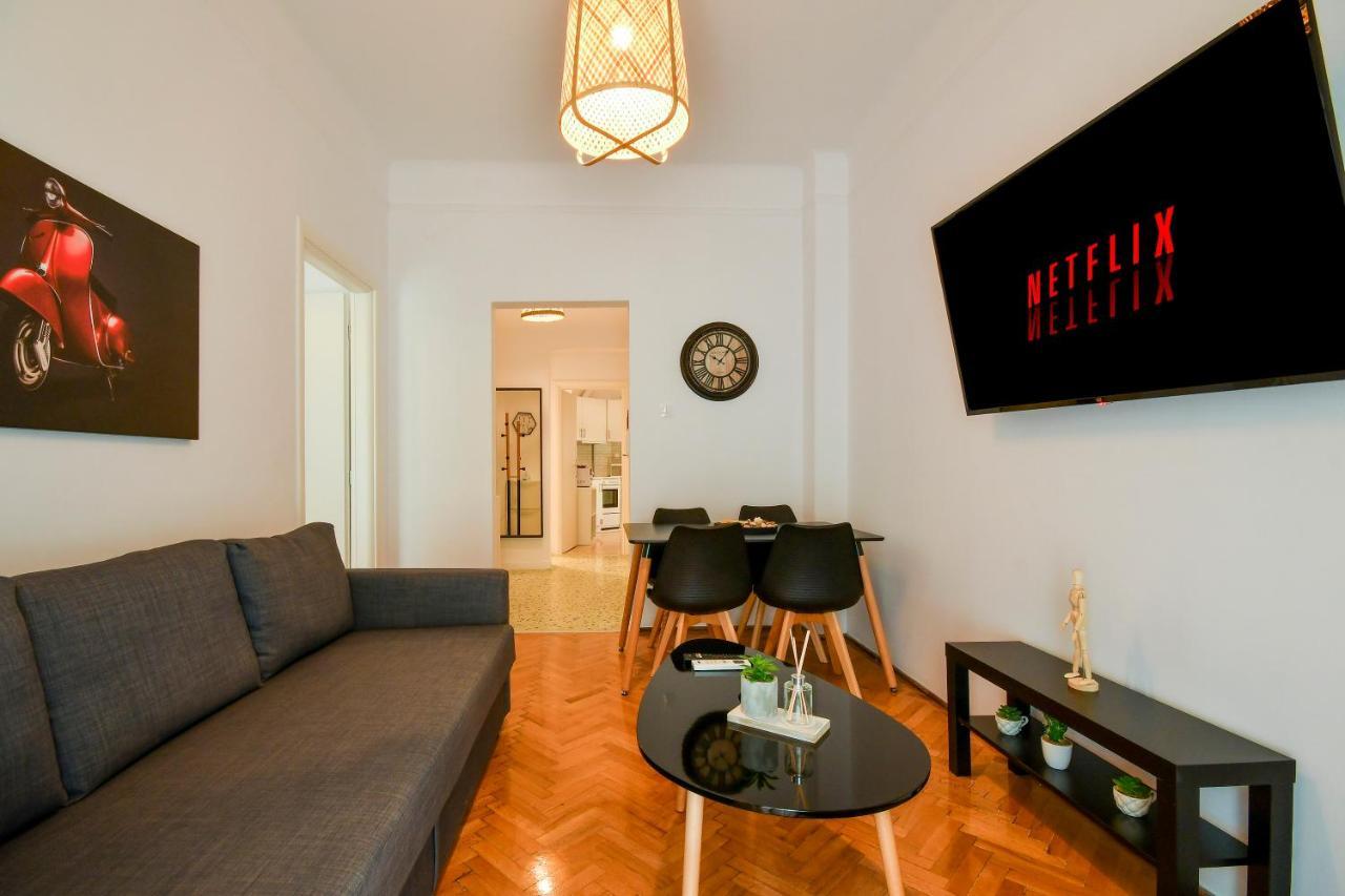 Thessaloniki Center Comfortable Apartment エクステリア 写真