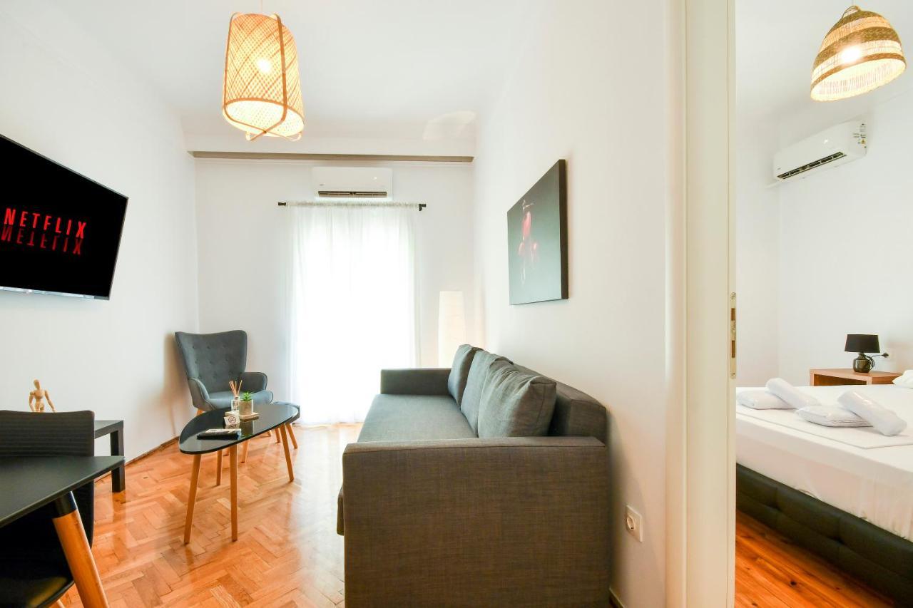 Thessaloniki Center Comfortable Apartment エクステリア 写真
